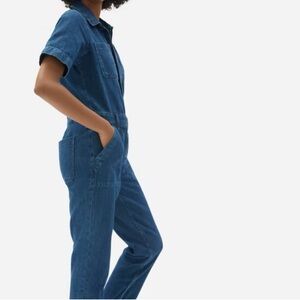 Everlane super soft denim overalls